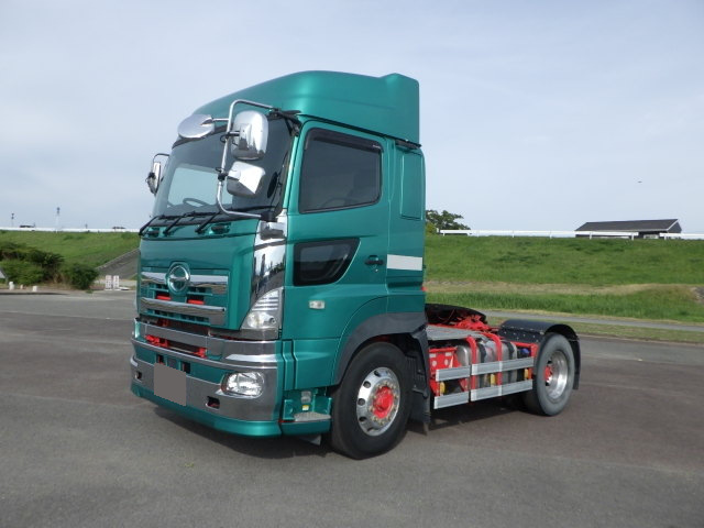 日野 プロフィア 大型 トラクター ハイルーフ 1デフ｜画像1