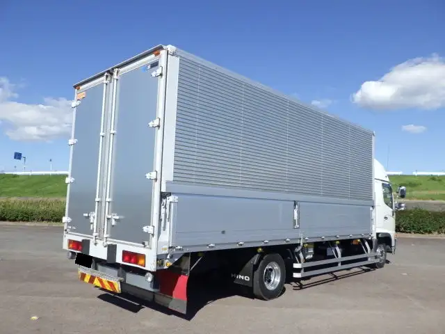 日野 レンジャー 中型/増トン ウイング ベッド TPG-FD7JLAAの中古トラック画像2