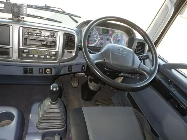 日野 レンジャー 中型/増トン 平ボディ ベッド BKG-FD7JLYAの中古トラック画像10