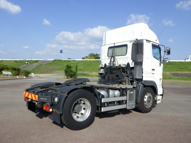 日野 プロフィア 大型 トラクター ハイルーフ 1デフの中古トラック画像2