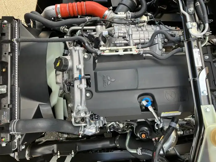 三菱 キャンター 小型 平ボディ 2RG-FEB80 R5の中古トラック画像19