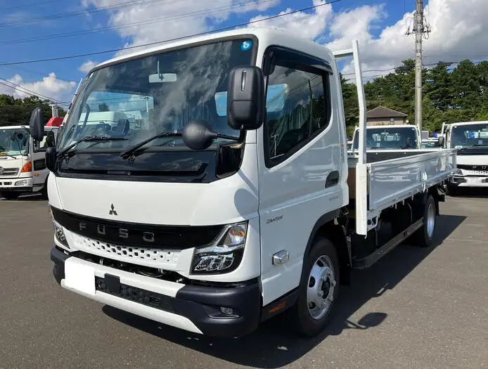 三菱 キャンター 小型 平ボディ 2RG-FEB80 R5の中古トラック画像1