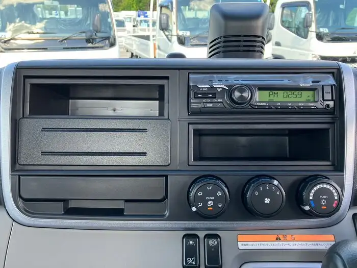 三菱 キャンター 小型 平ボディ 2RG-FEB80 R5の中古トラック画像11