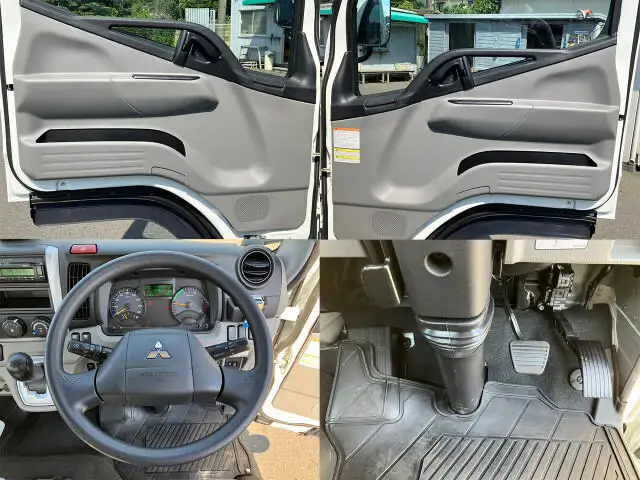 三菱 キャンター 小型 平ボディ 2RG-FBA20 R5の中古トラック画像8