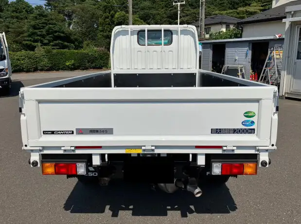 三菱 キャンター 小型 平ボディ 2RG-FBA20 R5の中古トラック画像3