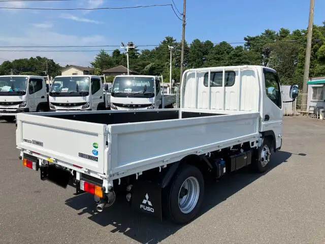 三菱 キャンター 小型 平ボディ 2RG-FBA20 R5の中古トラック画像2