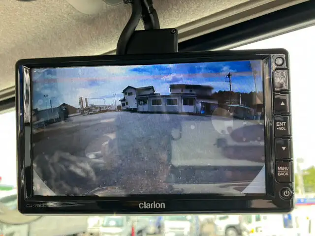 三菱 スーパーグレート 大型 車両重機運搬 ハイルーフ 4段クレーンの中古トラック画像14