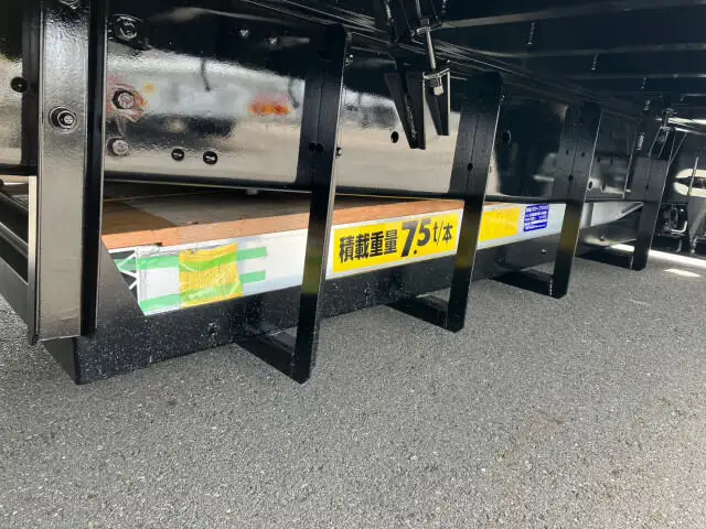 三菱 スーパーグレート 大型 車両重機運搬 ハイルーフ 4段クレーンの中古トラック画像18