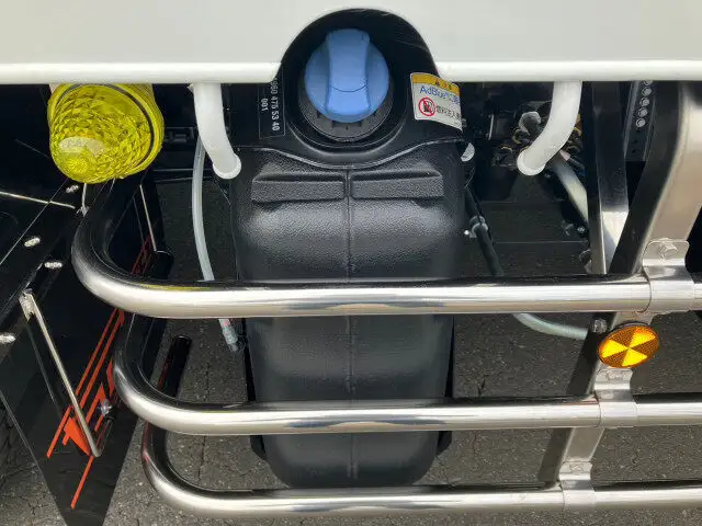 三菱 スーパーグレート 大型 車両重機運搬 ハイルーフ 4段クレーンの中古トラック画像像17