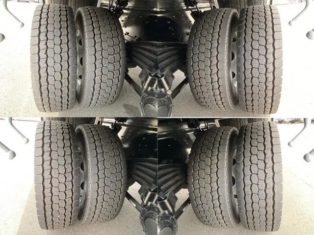三菱 スーパーグレート 大型 車両重機運搬 ハイルーフ 4段クレーンの中古トラック画像20
