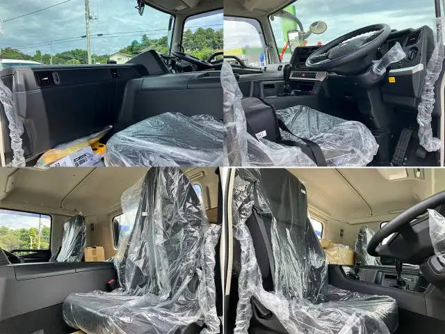 三菱 スーパーグレート 大型 車両重機運搬 ハイルーフ 4段クレーンの中古トラック画像8