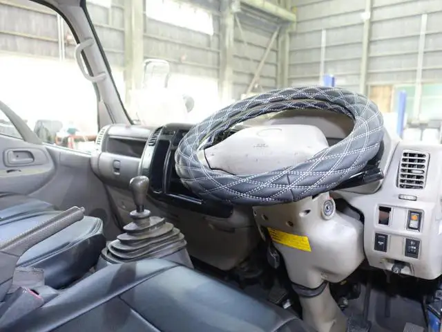 トヨタ トヨエース 小型 平ボディ パワーゲート 床鉄板の中古トラック画像10