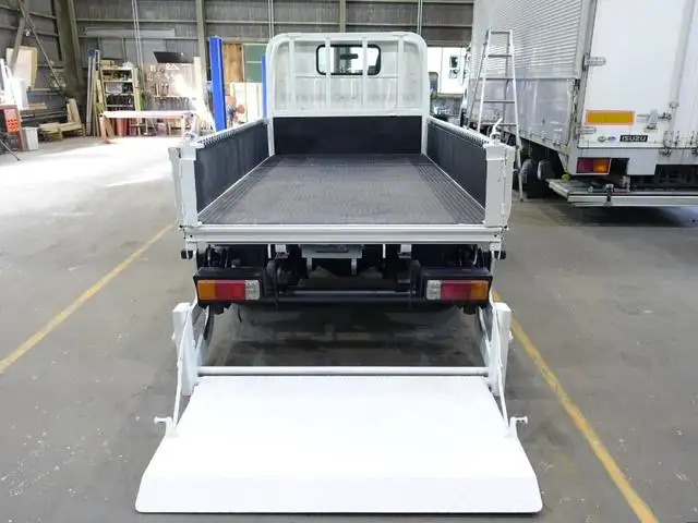 トヨタ トヨエース 小型 平ボディ パワーゲート 床鉄板の中古トラック画像4
