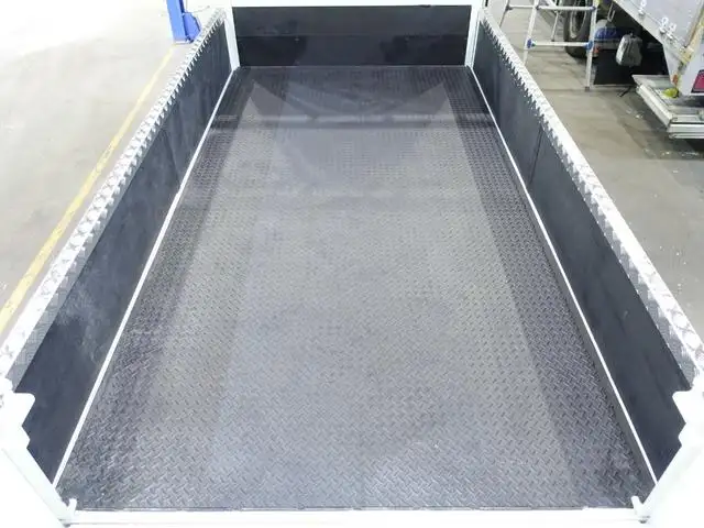 トヨタ トヨエース 小型 平ボディ パワーゲート 床鉄板の中古トラック画像5