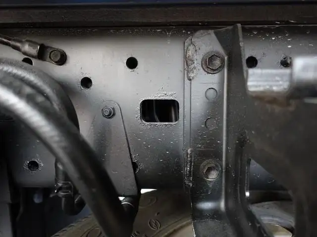 トヨタ トヨエース 小型 平ボディ パワーゲート 床鉄板の中古トラック画像16