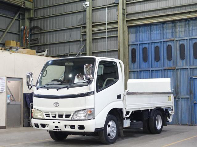 トヨタ トヨエース 小型 平ボディ パワーゲート 床鉄板｜画像1