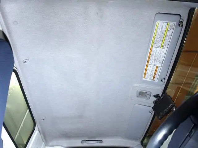 三菱 キャンター 小型 アルミバン TKG-FBA20 H27の中古トラック画像12