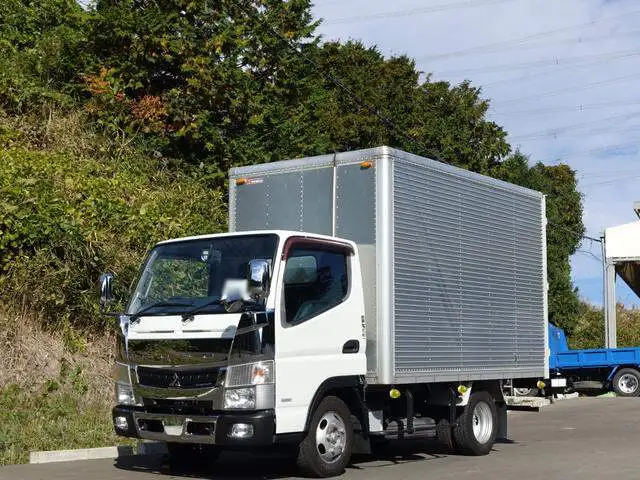 三菱 キャンター 小型 アルミバン TKG-FBA20 H27の中古トラック画像1