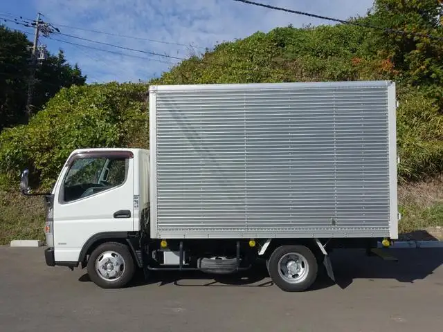 三菱 キャンター 小型 アルミバン TKG-FBA20 H27の中古トラック画像4