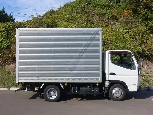 三菱 キャンター 小型 アルミバン TKG-FBA20 H27の中古トラック画像2