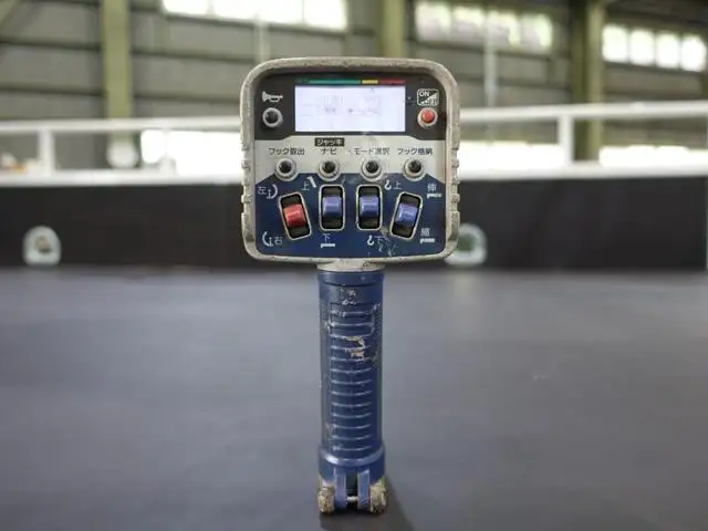 三菱 キャンター 小型 クレーン付 パワーゲート 床鉄板の中古トラック画像10