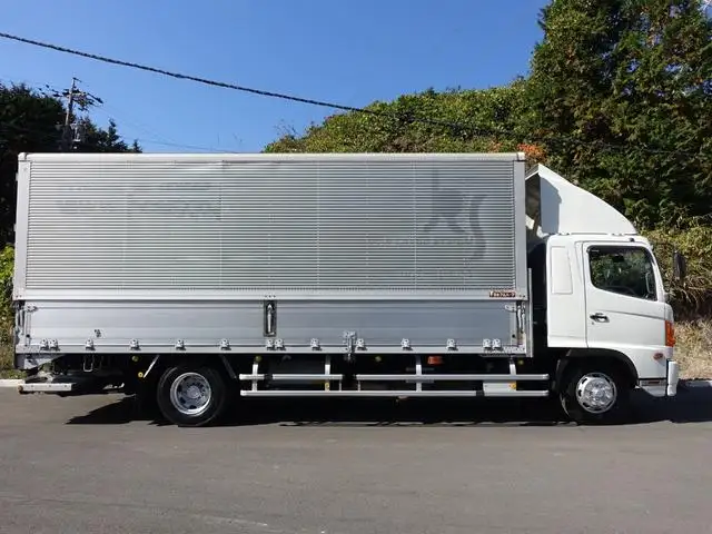 日野 レンジャー 中型/増トン ウイング パワーゲート エアサスの中古トラック画像2