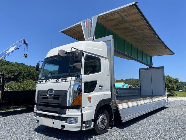 三菱 スーパーグレート 大型 ウイング ハイルーフ エアサス の中古トラック【車両No.158494】