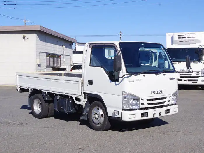 いすゞ エルフ 小型 平ボディ TRG-NJR85A H30の中古トラック画像2