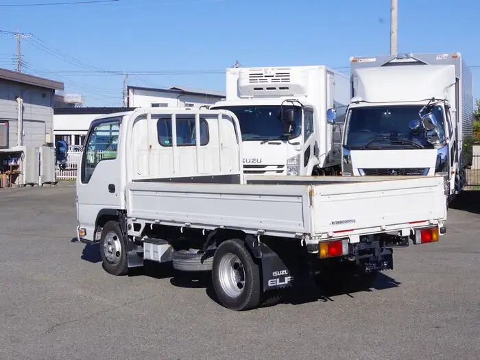 いすゞ エルフ 小型 平ボディ TRG-NJR85A H30の中古トラック画像5