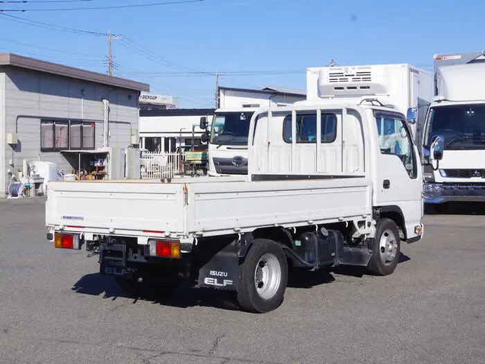 いすゞ エルフ 小型 平ボディ TRG-NJR85A H30の中古トラック画像3
