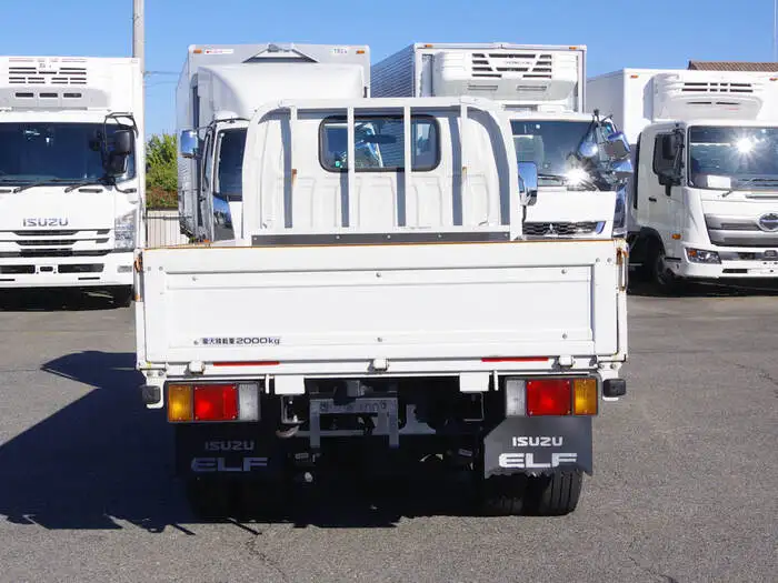 いすゞ エルフ 小型 平ボディ TRG-NJR85A H30の中古トラック画像4