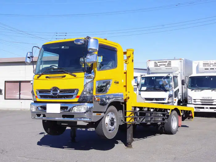 日野 レンジャー 中型/増トン 車両重機運搬 ラジコン ウインチの中古トラック画像1