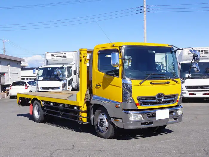 日野 レンジャー 中型/増トン 車両重機運搬 ラジコン ウインチの中古トラック画像2