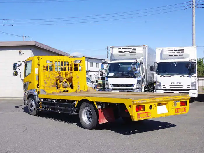 日野 レンジャー 中型/増トン 車両重機運搬 ラジコン ウインチの中古トラック画像4