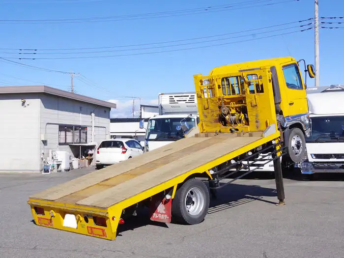 日野 レンジャー 中型/増トン 車両重機運搬 ラジコン ウインチの中古トラック画像5