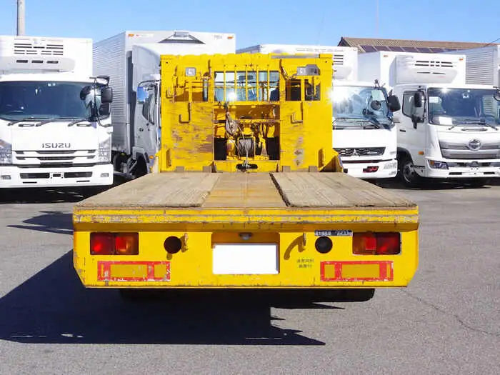日野 レンジャー 中型/増トン 車両重機運搬 ラジコン ウインチの中古トラック画像3