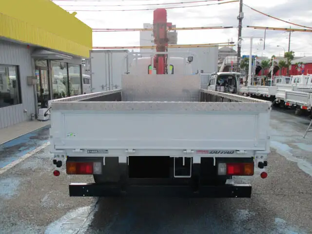 日野 デュトロ 小型 クレーン付 床鉄板 3段の中古トラック画像4