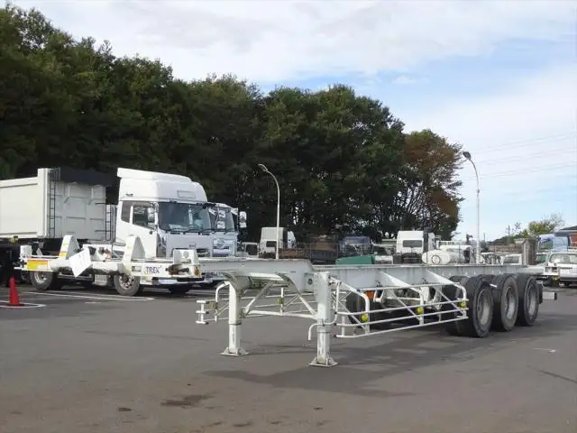 国内・その他 国産車その他 トレーラー/その他 トレーラー 3軸 NCCTB34081の中古トラック画像1