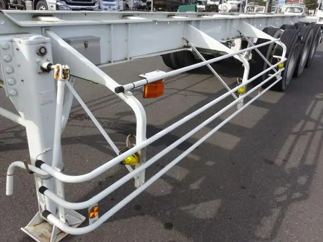 国内・その他 国産車その他 トレーラー/その他 トレーラー 3軸 NCCTB34081の中古トラック画像8