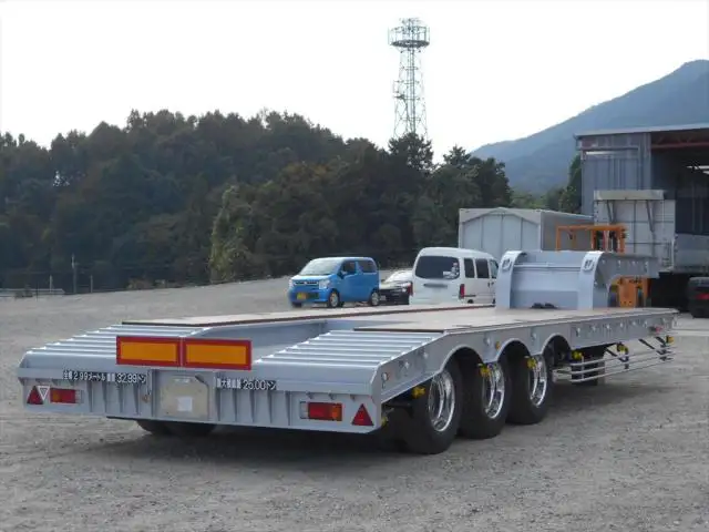 国内・その他 国産車その他 トレーラー/その他 トレーラー 3軸 PLR333ABの中古トラック画像4