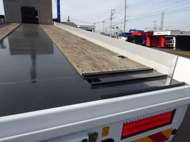 日産UD クオン 大型 車両重機運搬 4段クレーン ラジコンの中古トラック画像10