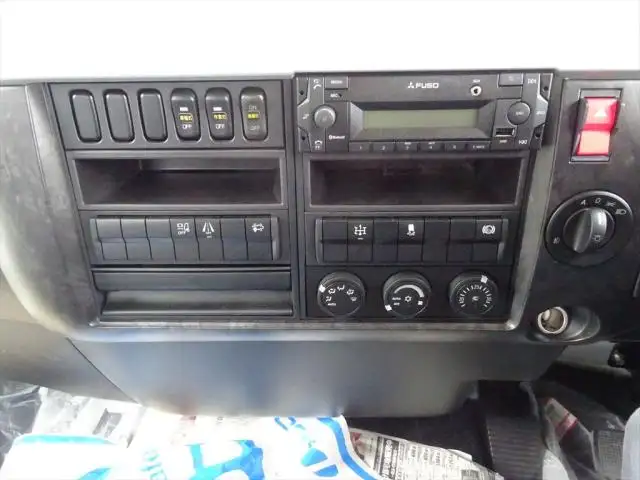 三菱 ファイター 中型/増トン 車両重機運搬 4段クレーン ラジコンの中古トラック画像15