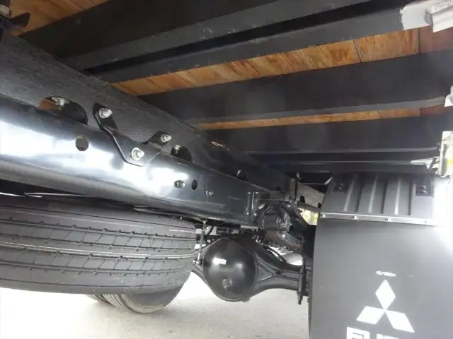 三菱 ファイター 中型/増トン 車両重機運搬 4段クレーン ラジコンの中古トラック画像18