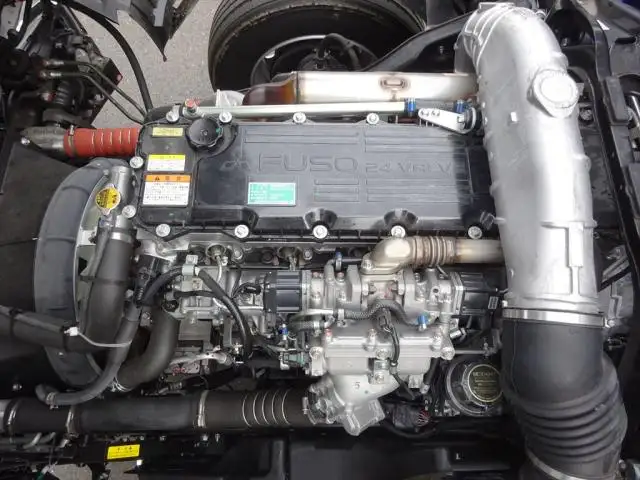 三菱 ファイター 中型/増トン 車両重機運搬 4段クレーン ラジコンの中古トラック画像20