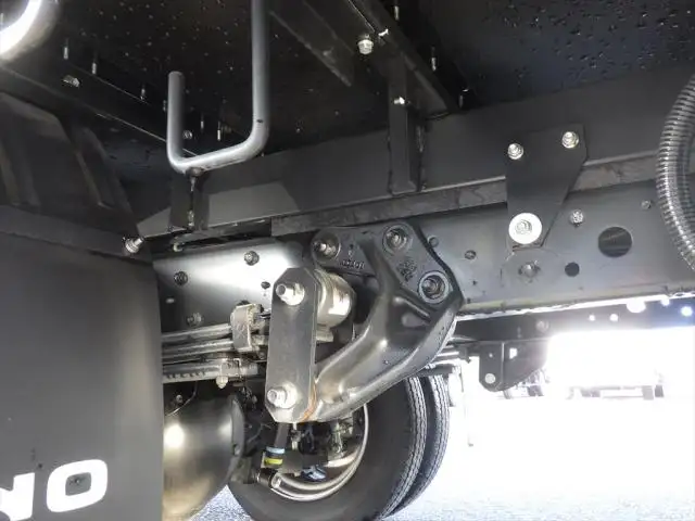 日野 デュトロ 小型 アルミバン パワーゲート サイドドアの中古トラック画像18
