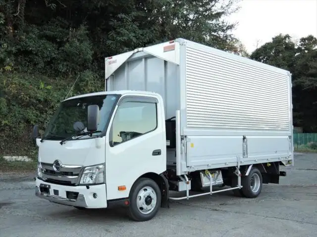 日野 デュトロ 小型 ウイング 2RG-XZU712M R4の中古トラック画像1