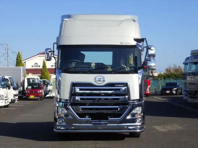 日産UD クオン 大型 トラクター ハイルーフ 1デフの中古トラック画像2
