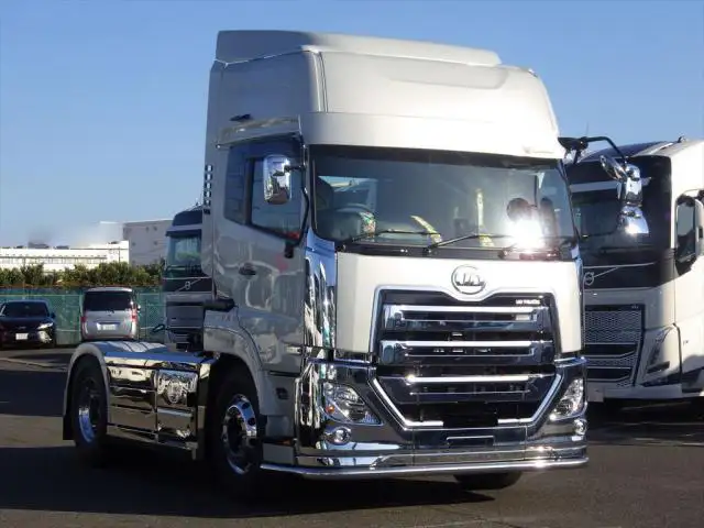 日産UD クオン 大型 トラクター ハイルーフ 1デフの中古トラック画像3