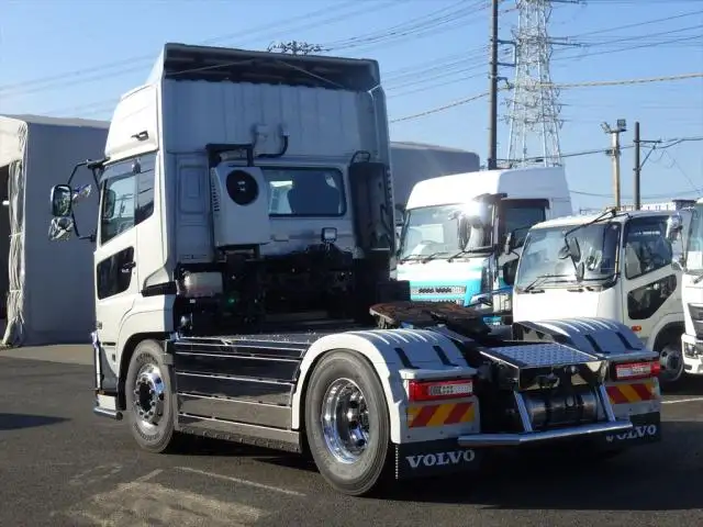 日産UD クオン 大型 トラクター ハイルーフ 1デフの中古トラック画像5