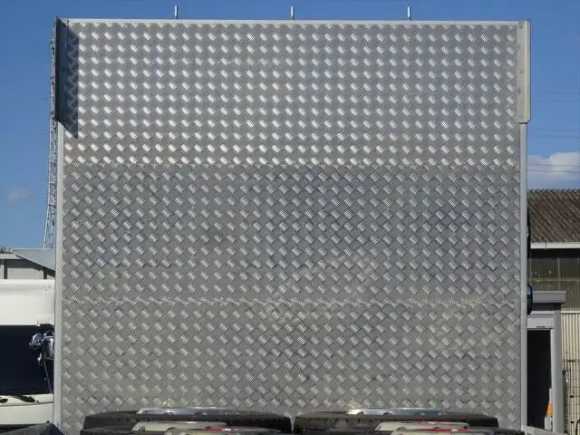 日野 プロフィア 大型 平ボディ 床鉄板 アルミブロックの中古トラック画像7